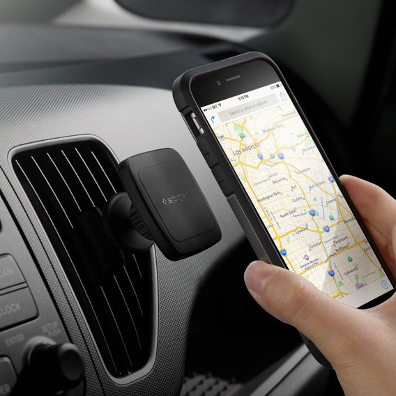 Магнітне автомобільне кріплення SPIGEN H12, Air Vent Magnetic Car Mount, Black