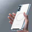 Защитный чехол для камеры Samsung Galaxy S21 FE 5G, CamShield MagSafe, прозрачный / синий