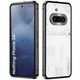 Чохол для Nothing Phone 3A, Frame Case, сірий