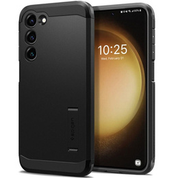 Чoхол Spigen до Samsung Galaxy S23, Tough Armor, чорний