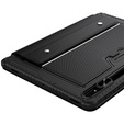 Чохол + клавіатура Galaxy Tab S8+ / Tab S7 +/ Tab S7 FE, NILLKIN Bumper Pen Slot, чорний