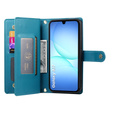Чохол-розкладачка для Samsung Galaxy A17 5G, Wallet Zipper Pocket, синій