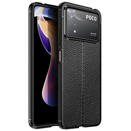Чохол Football Grain TPU Case Xiaomi Poco X4 Pro 5G - Black