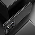 Чoхол до OnePlus 10T 5G, Carbon Gel, чорний