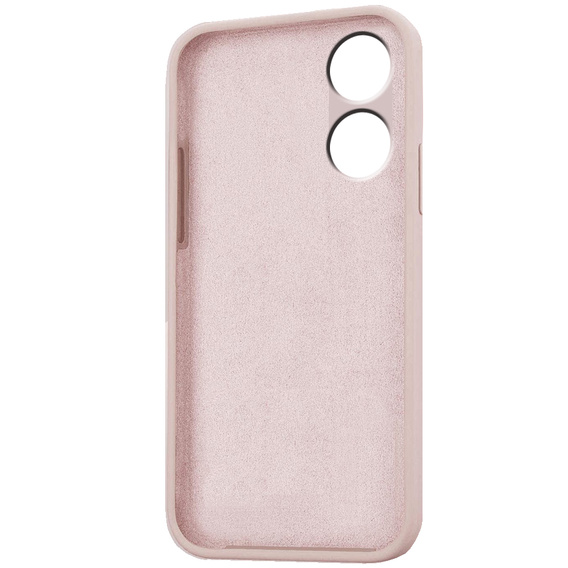 Чoхол до Oppo A78 5G, Silicone Lite, рожевий