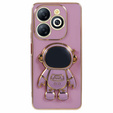 Чoхол до Infinix Hot 40i, Astronaut, фіолетовий