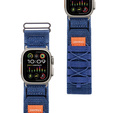 Нейлоновый ремешок ERBORD Runner для Apple Watch 1/2/3/4/5/6/7/8/9/SE/ULTRA/ULTRA 2 42/44/45/49MM