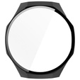 Чехол 2 в 1 + закаленное стекло для Huawei Watch GT 5 Pro 46mm, чёрный