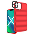 Чeхол ERBORD Puffer Case до iPhone 13 Pro Max, Red