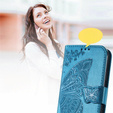 Чохол-книжка для Realme 12, Butterfly, м'яти
