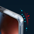 Чoхол до Realme GT 7 / 7T, AntiDrop Hybrid, чорний