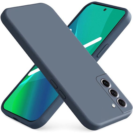 Чехол до Samsung Galaxy S21 FE, Silicone Lite, лавандовый