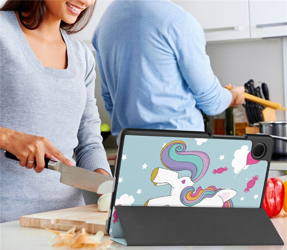 Чохол Smartcase з принтом для Samsung Galaxy Tab A11/A9