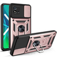 Чехол NOX Camera Slide Realme C11 2021, CamShield Slide, розовый rose gold