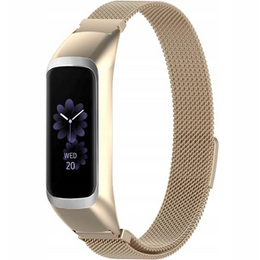 Браслет  Milanese для Samsung Galaxy Fit 2 SM-R220 - Gold