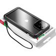 Водонепроникний чохол IP68 для iPhone 13 Pro Max, Redpepper Pro, чорний