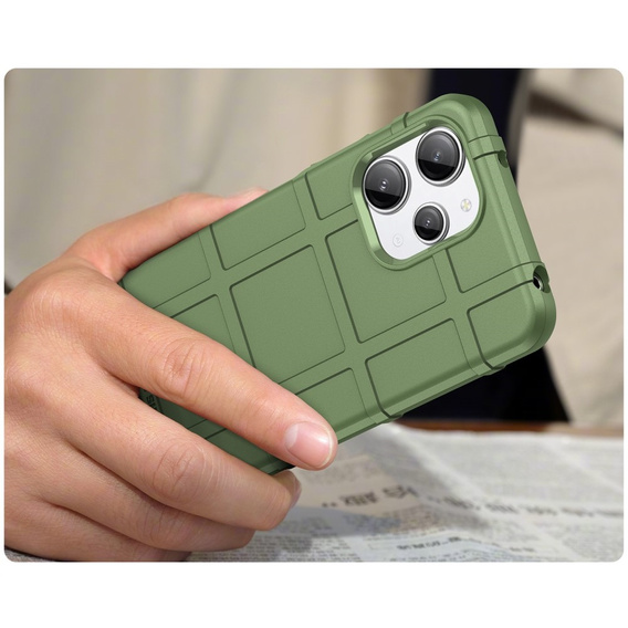 Чoхол до Xiaomi Redmi 12 4G, Rugged Shield, зелений