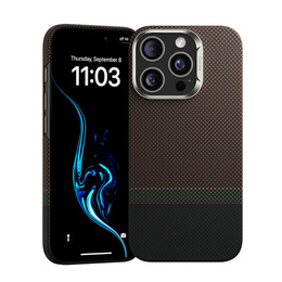 Чохол Benks Kevlar Magnetic Armor Air Prestige 600D G065 для iPhone 16 Pro