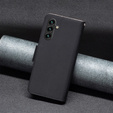 Чохол-книжка для Samsung Galaxy A15, Wallet Litchi Leather, чорний  + скло 9H 