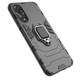 Чoхол до Oppo A78 5G, Kickstand Ring, чорний