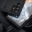 Юронированый чехол Dual-Layer Samsung Galaxy S22 Ultra, Black