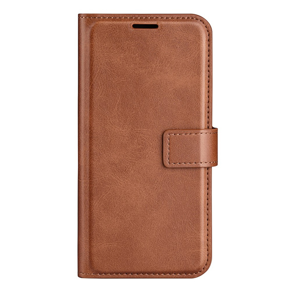 Чехол Wallet до Vivo Y76 5G / Y76s 5G / Y74s, Protective Cover, Brown