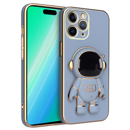 Чехол до iPhone 14 Pro, Astronaut, синий