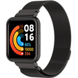 Металический браслет с чехлом для часов Xiaomi Redmi Watch 2 Lite, Black