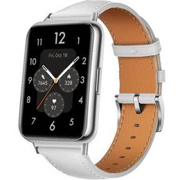 Ремешок из натуральной кожи для Huawei Watch Fit 2