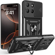 Чохол NOX Camera Slide Motorola Moto G15 / Motorola Moto G15 Power, CamShield Slide, чорний