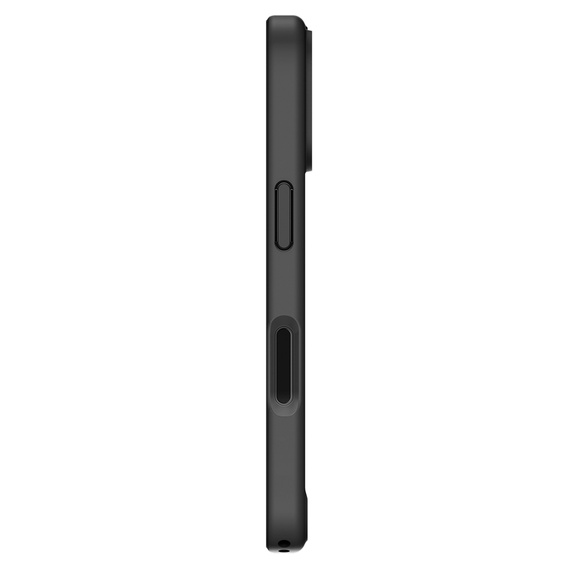 Ультрагібридний чохол Spigen для iPhone 17, матовий чорний