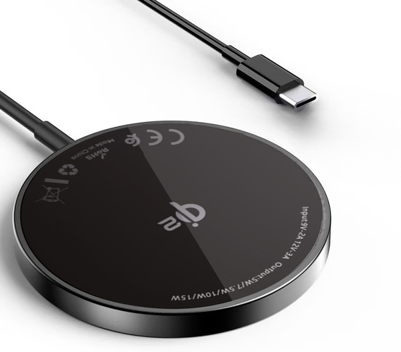 Индуктивное зарядное устройство ESR HaloLock Mini MagSafe для USB Type-C, черный