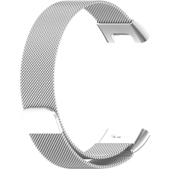 Браслет  MilaneseBand для Xiaomi Mi Band 7 Pro - Silver