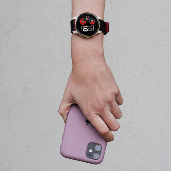 Универсальный силиконовый ремешок ERBORD 20 мм