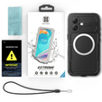 Водонепроникний чохол IP68 для iPhone 16, SHELLBOX MagSafe, чорний