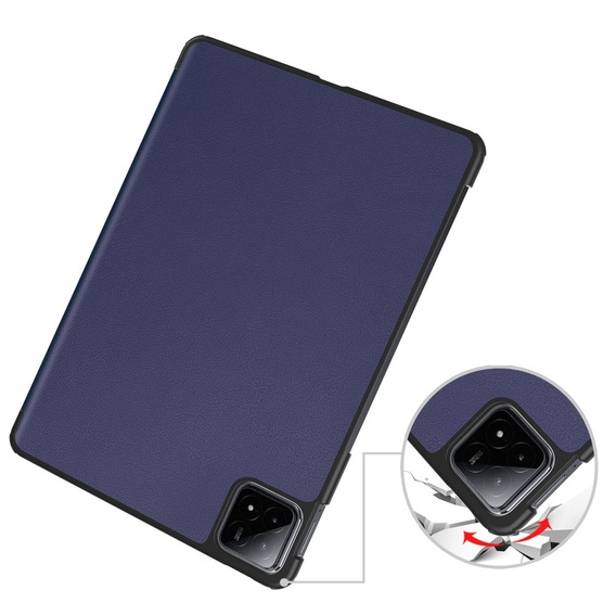 Чохол для Xiaomi Pad 6S Pro 12.4, Smartcase, темно-синій