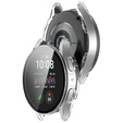 Чехол со встроенным стеклом для Samsung Galaxy Watch6 40 мм, прозрачный