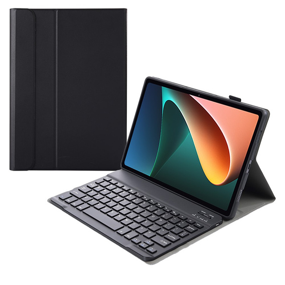 Чехол + клавиатура Xiaomi Pad 5/5 Pro, чёрный
