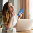Силиконовый чехол для Samsung Galaxy A17 5G, для MagSafe, синий