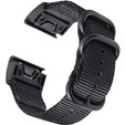 Нейлоновый ремешок QuickFit 20mm, Black