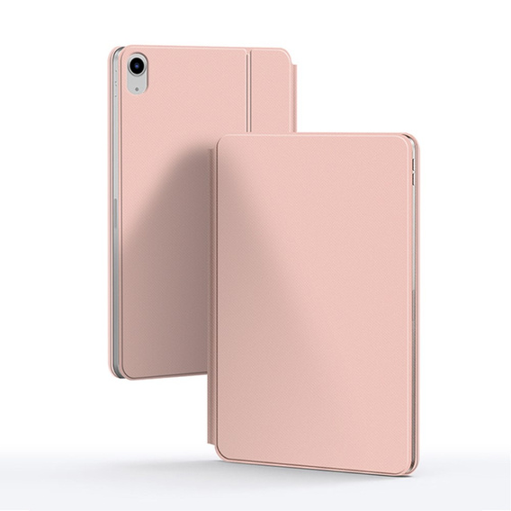 Чехол-клавиатура для iPad 10.9" 2022 (10 gen.) / iPad 11" 2025 A16 (11 gen.), Magnetic Keyboard Touchpad, розовый