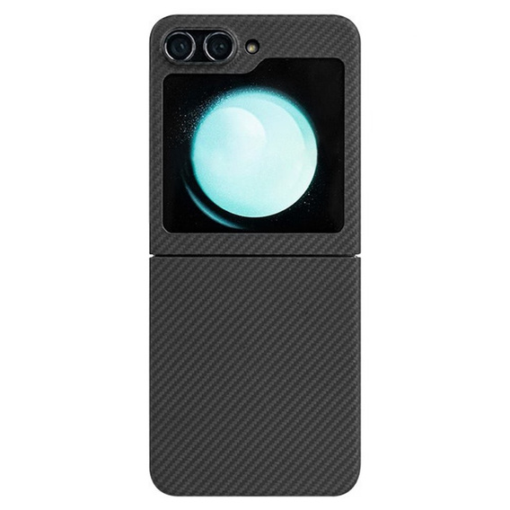Чохол для Samsung Galaxy Z Flip7 FE / Z Flip6, Aramid Fiber Cover, чорний