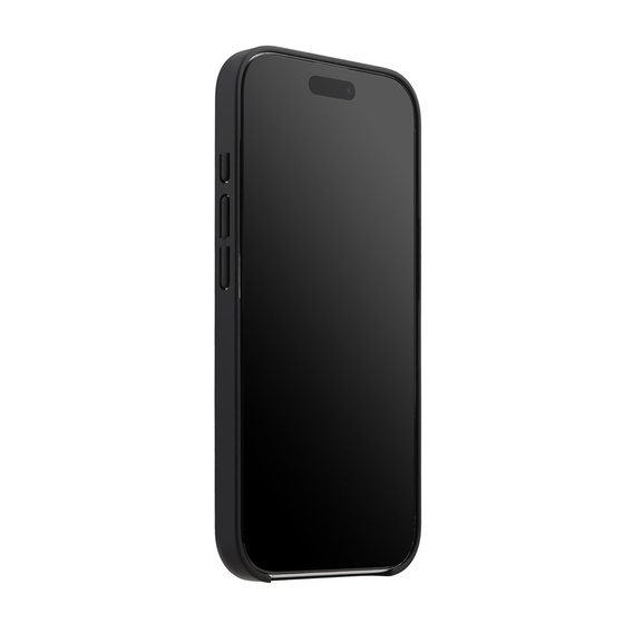 Кожаный чехол MELKCO с MagSafe для iPhone 17 Pro