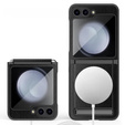 Чехол для ПК Samsung Galaxy Z Flip5 5G, для MagSafe, черный