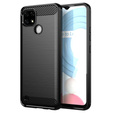 Чехол до Realme C21, Carbon, чёрный