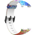 Силиконовый ремешок для Xiaomi Mi Band 7 Pro, Kolorowa farba