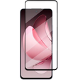 3D загартоване скло для Oppo Reno 13 Pro, чорна рамка