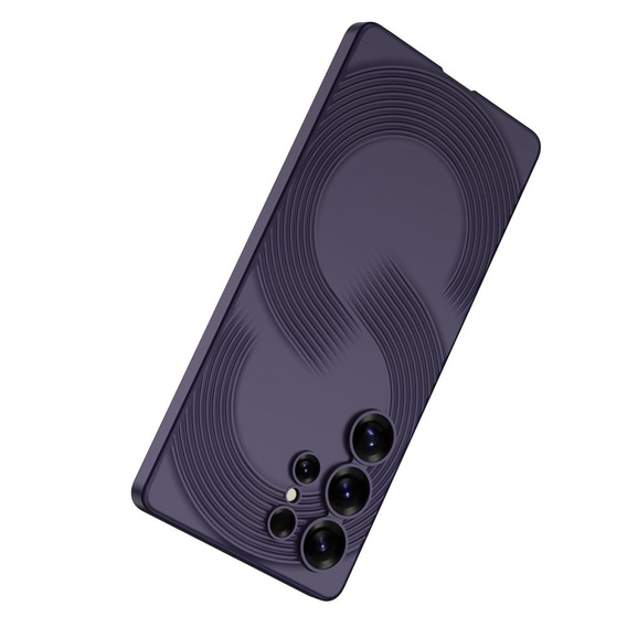 Чoхол до Samsung Galaxy S25 Ultra, GKK Leather, чорний