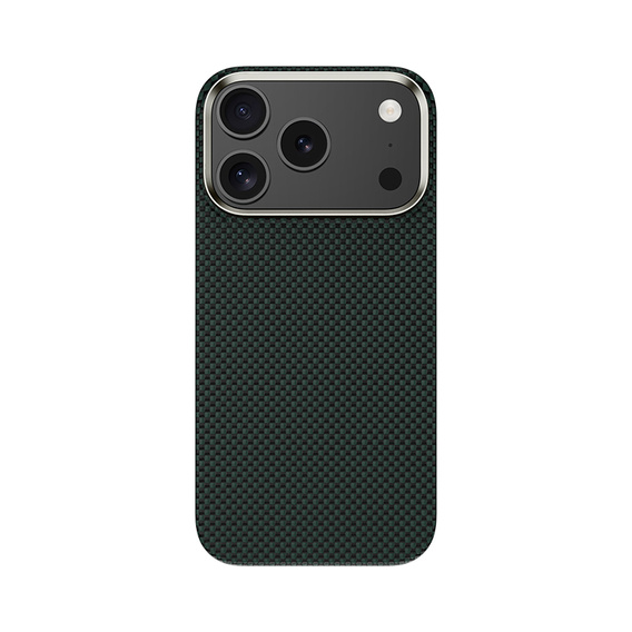 Чехол BENKS Kevlar для Samsung Galaxy S25 Ultra, для MagSafe, Carbon Fiber, чёрный