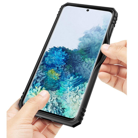 Броньований Чoхол до Samsung Galaxy S10 Lite, Nox Case Ring, чорний